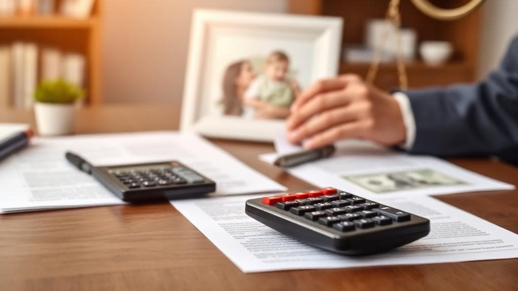 Kalkulator i dokumenty – wyliczanie alimentów na dziecko