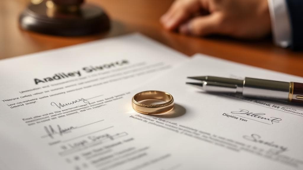 Obrączka na dokumentach – rozwód i formalności prawne